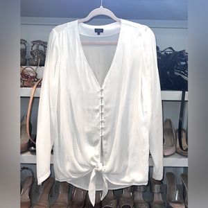 White LARA blouse